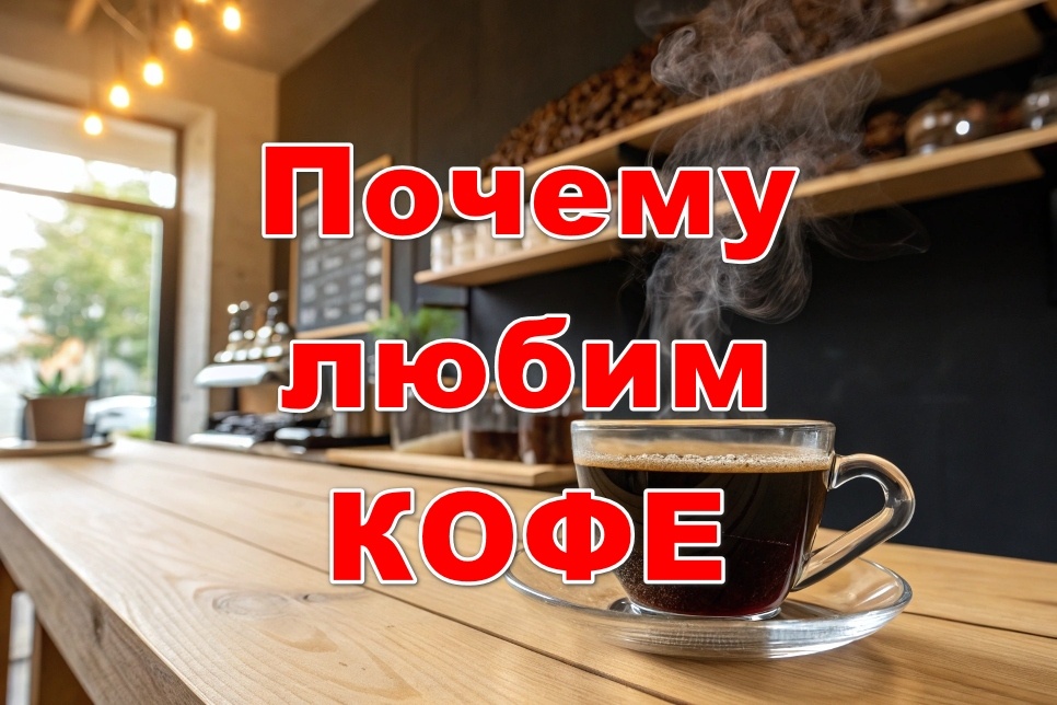 Почему Мы Любим Кофе?