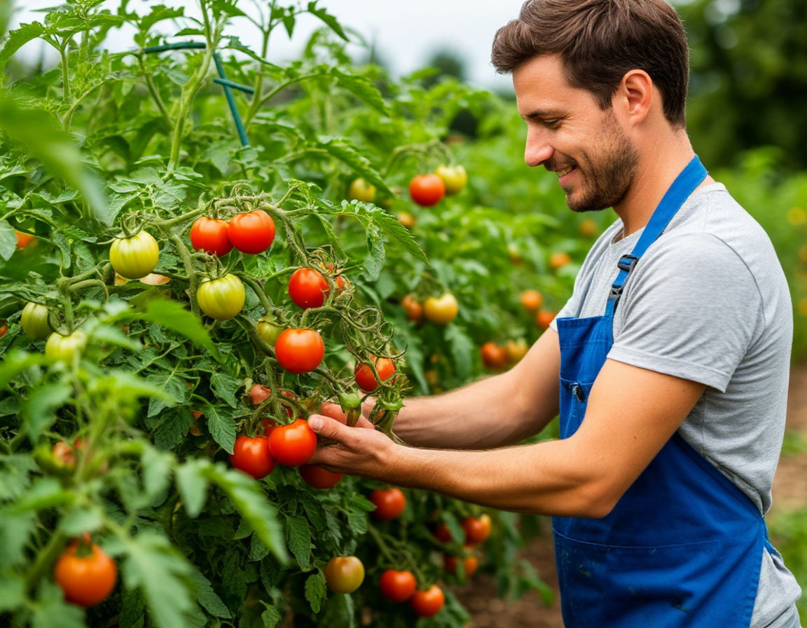    Соседка научила поливать помидоры йодом - теперь завязи появляются как в 35-градусную жару, так и в лютый холод