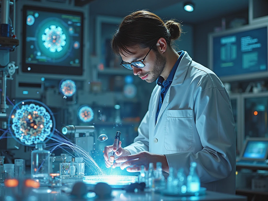 Нанобиотехнолог в России