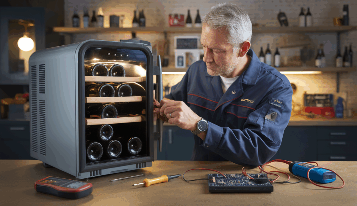    Неправильная температура в винном шкафу — калибровка датчиков Михаил Юрьевич