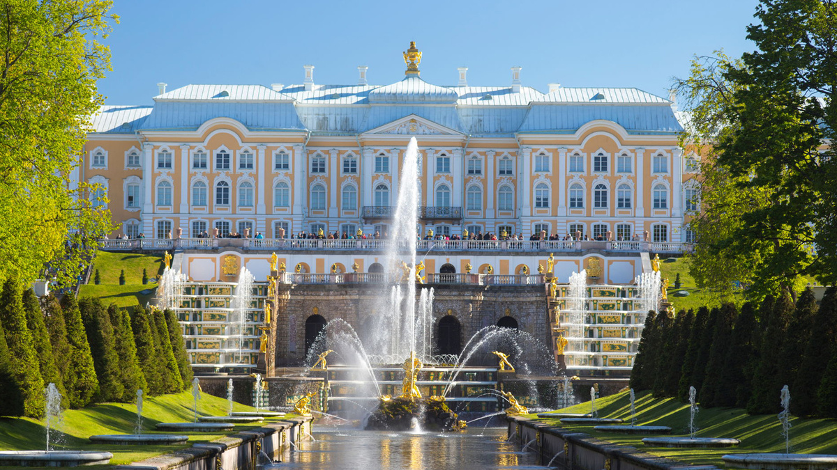 Дворцово-парковый комплекс "Петергоф". Источник: Соцсети