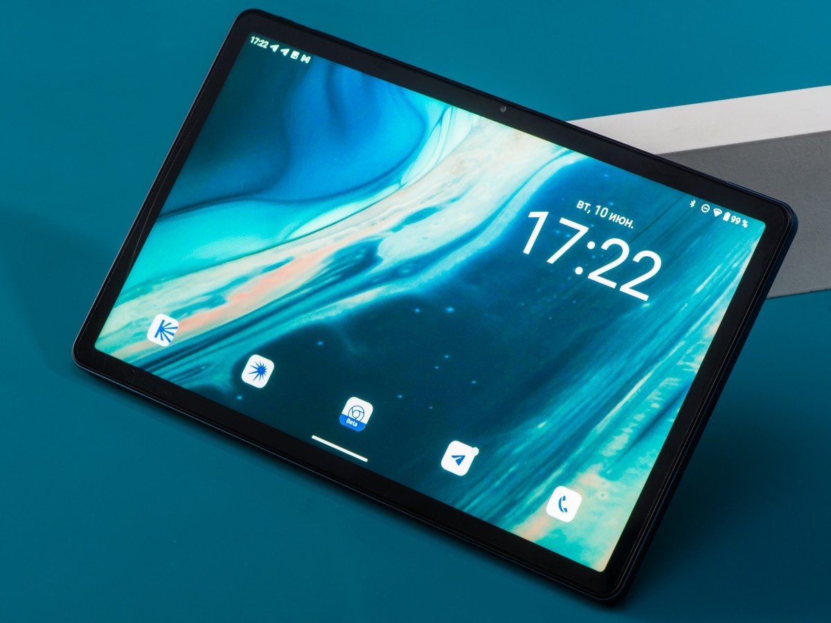    Обзор Lunnen Ground 11: недорогой планшет с большим экраном, LTE и чистой Android