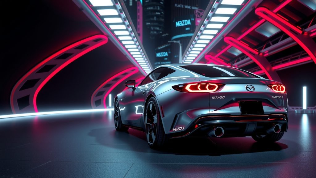    Mazda MX-30 2025: Почему выбирают японский электромобиль за драйв