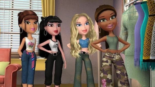    Кадр из мультфильма «Братц»