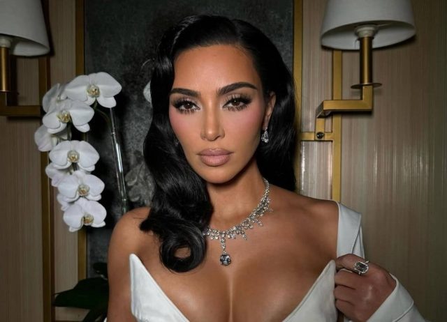    Ким Кардашьян. Фото: социальные сети