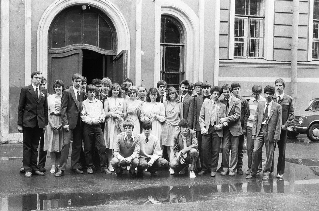 ФМЛ №239, 1987 год