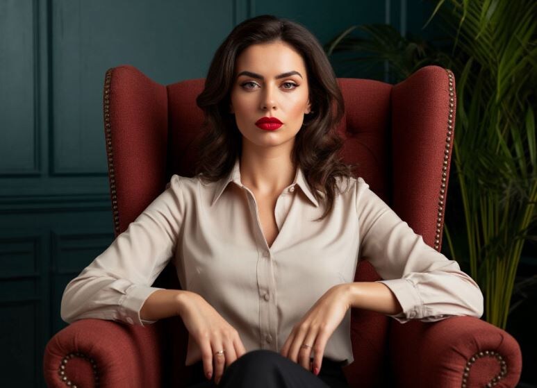 Представили такую на свидании? Ну и как? 