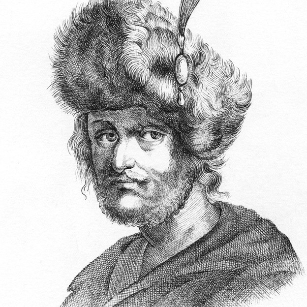 Таким остался в нашей памяти Дмитрий Угличский (Лжедмитрий II), которому Лисовский служил в 1607-10 под Брянском, Рязанью, Ярославлем, Владимиром, Суздалем, Костромой и Псковом. Из открытых источников