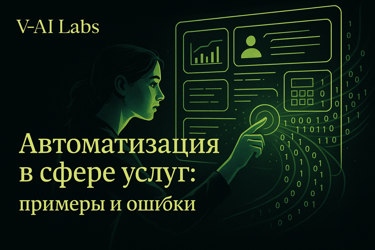    Ошибки автоматизации в сфере услуг и примеры успешных решений