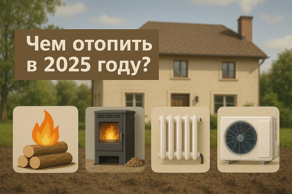 Чем отапливать дом?