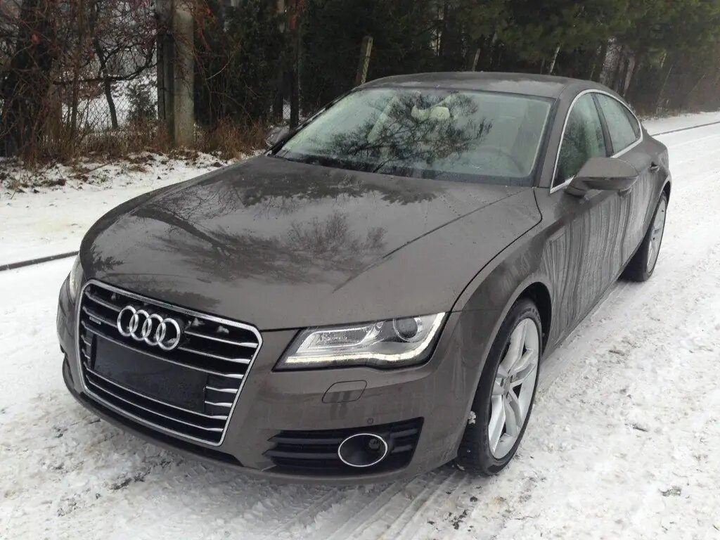 1/2 Audi A7. Источник: Яндекс.Картинки