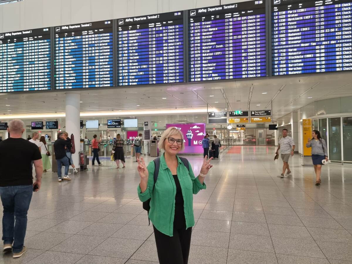 Терминал 2, аэропорт Мюнхена 