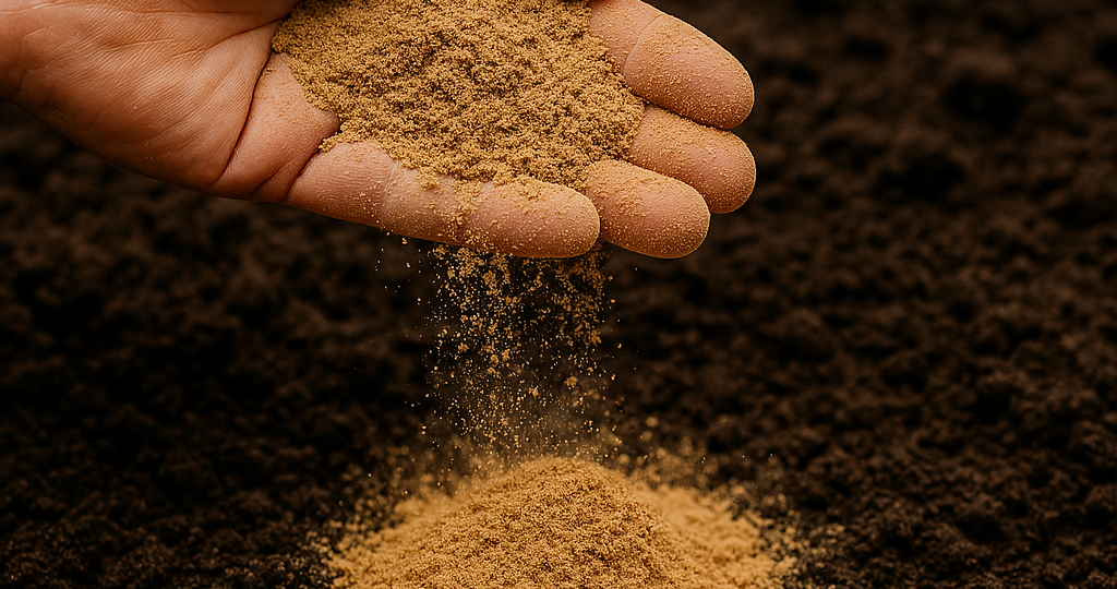 Табачная пыль от вредителей