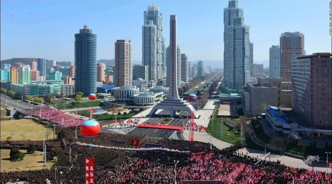 Северная Корея. Яндекс. 