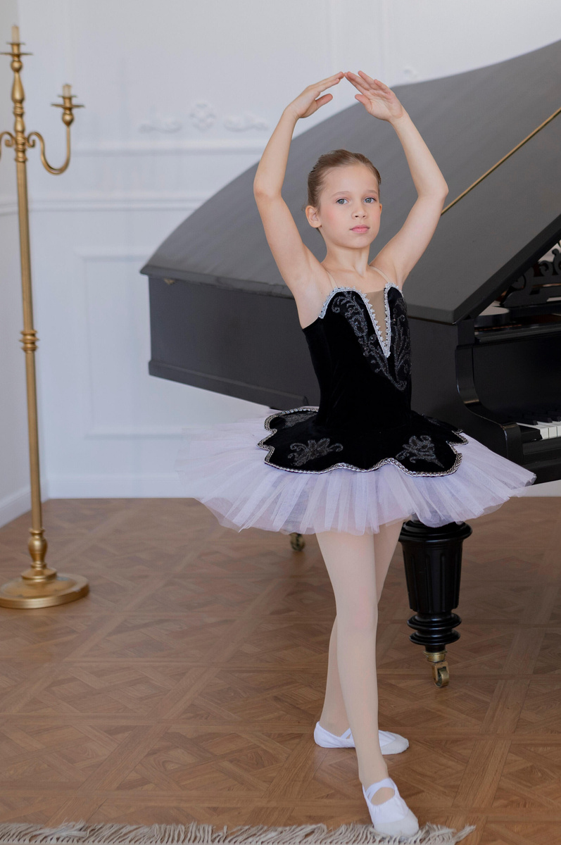 Маргарита балерина на тематической фотосессии 