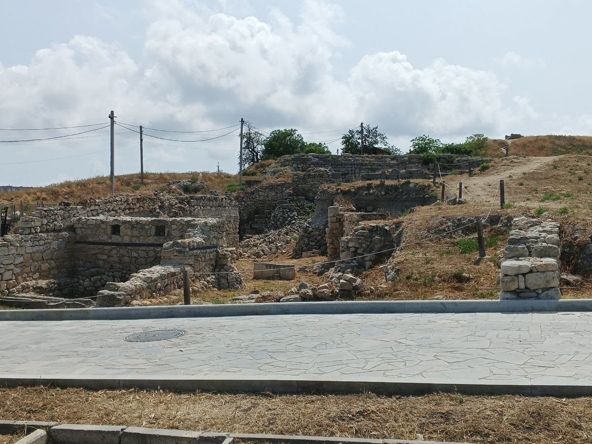 Древняя улица. Фото Галины Малышевой.