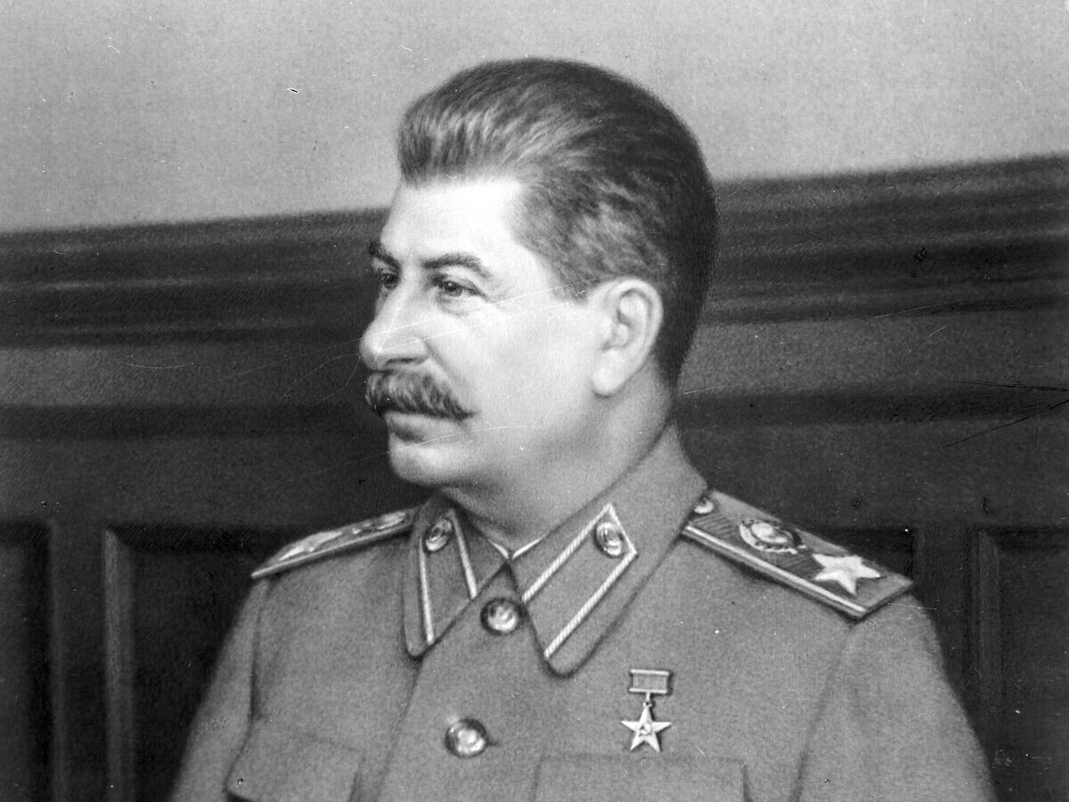    Генералиссимус Советского Союза И.В. Сталин© РИА Новости / Федор Кислов