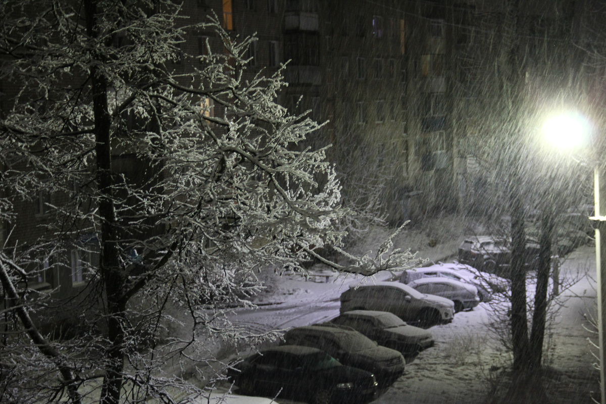 Типичный Переславль зимой