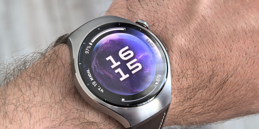 Опыт использования умных часов HUAWEI WATCH 5