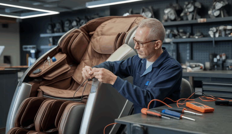    Массажное кресло делает больно — регулировка интенсивности Михаил Юрьевич