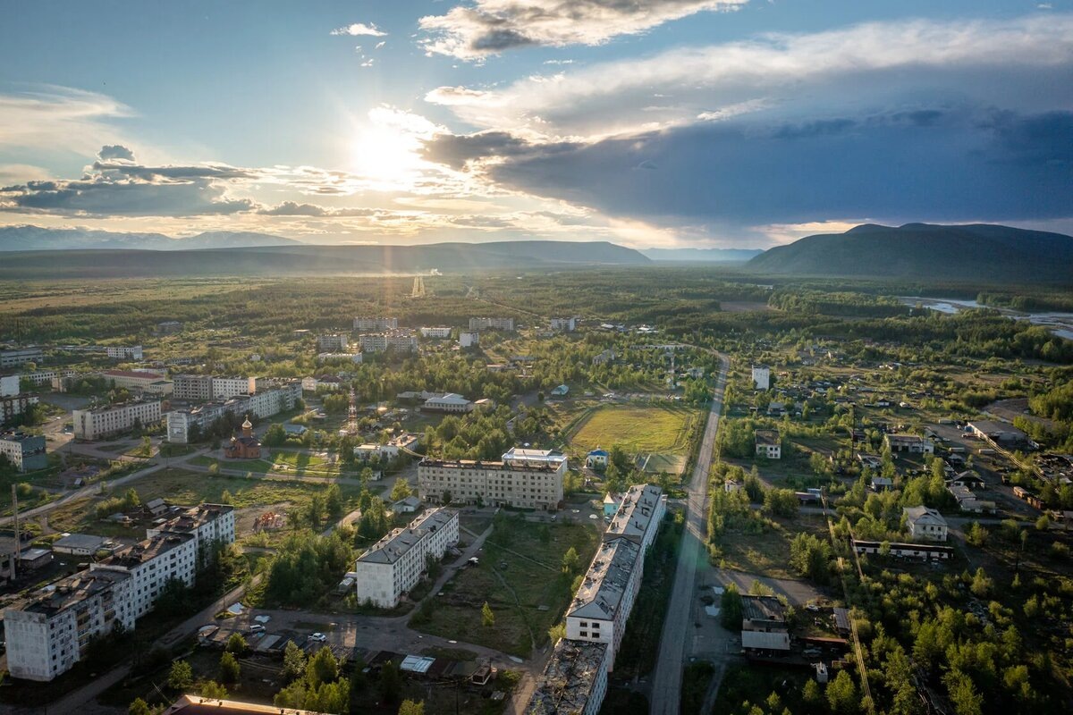 Фото: Сеймчан/сайт kolymahistory