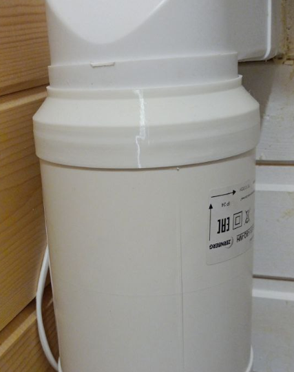 Уменьшение шума вентиляции в санузле частного дома