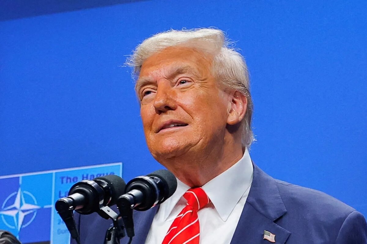    Дональд Трамп.