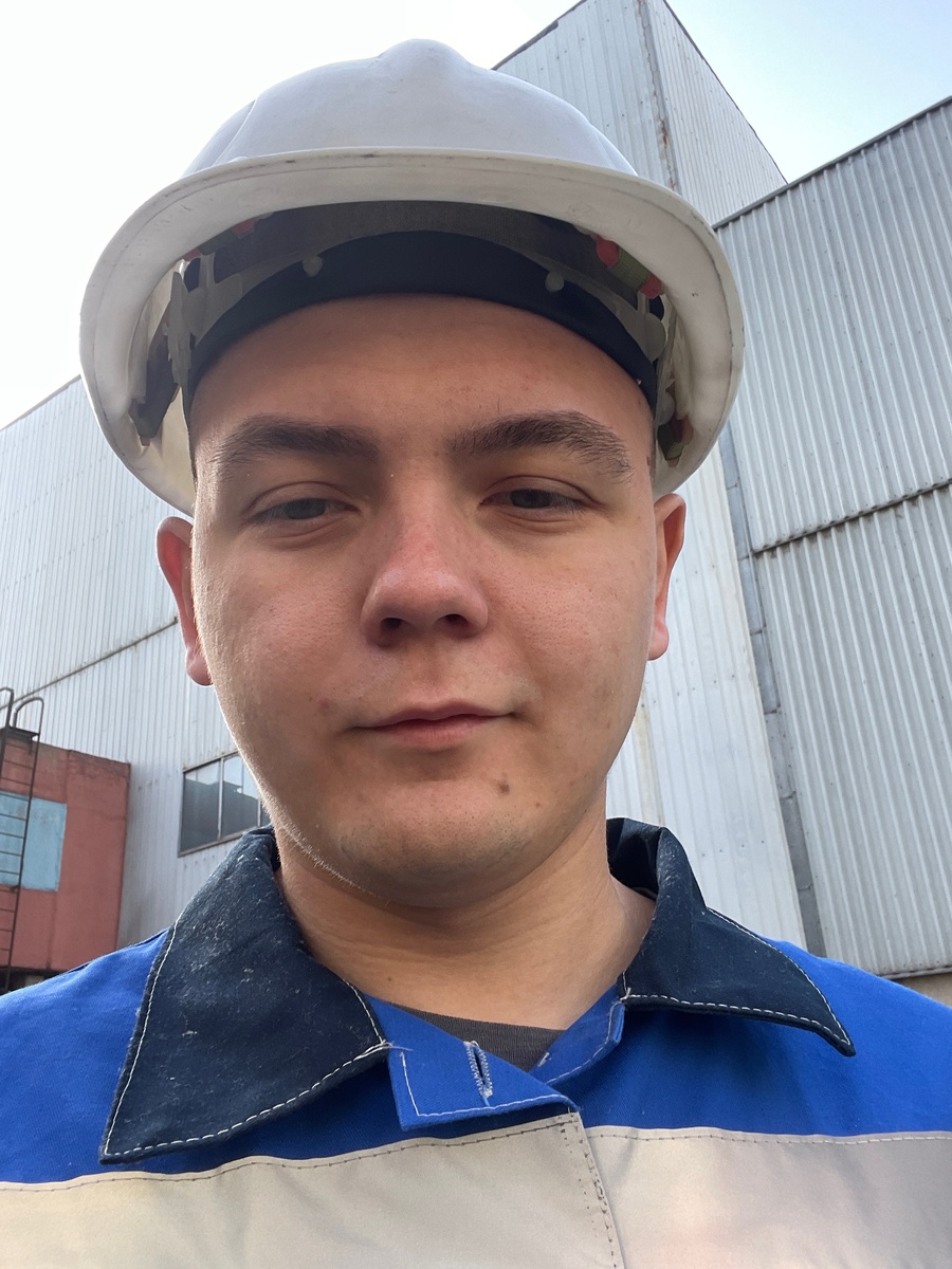 Работа на заводе 💩