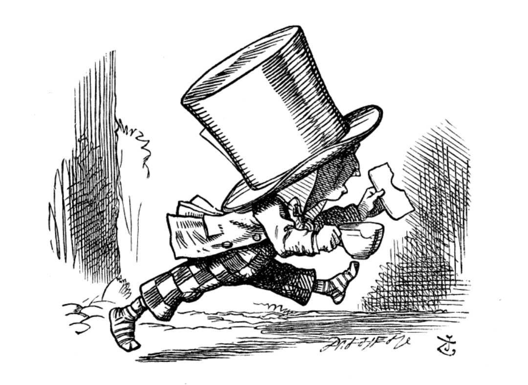 Иллюстрация Джона Тениела. 