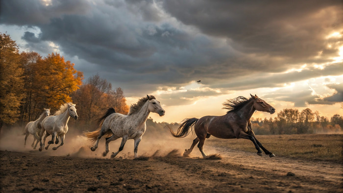 Конь в русской культуре — это больше, чем просто животное. Это душа полей и верный друг