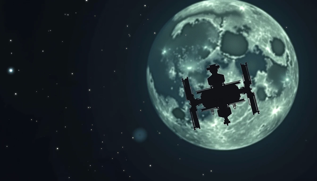 Проект «Стратег» – строительство орбитальной лунной станции.