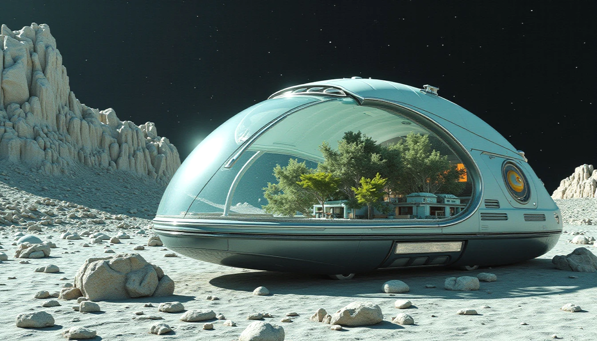 Проект «Биосфера» – создании закрытой экосистемы.