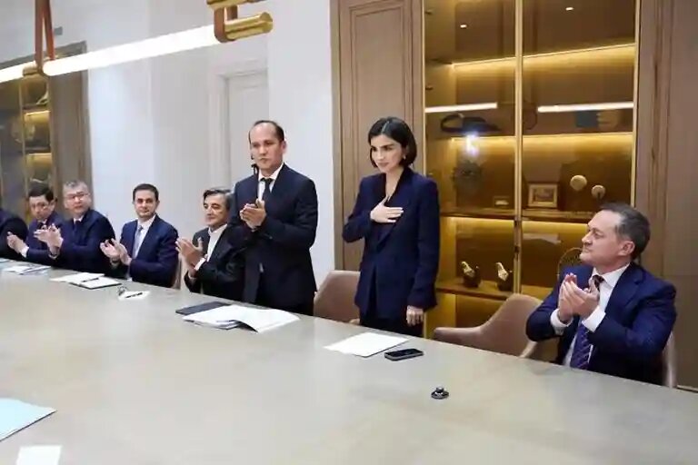   Фото пресс-службы президента Узбекистана