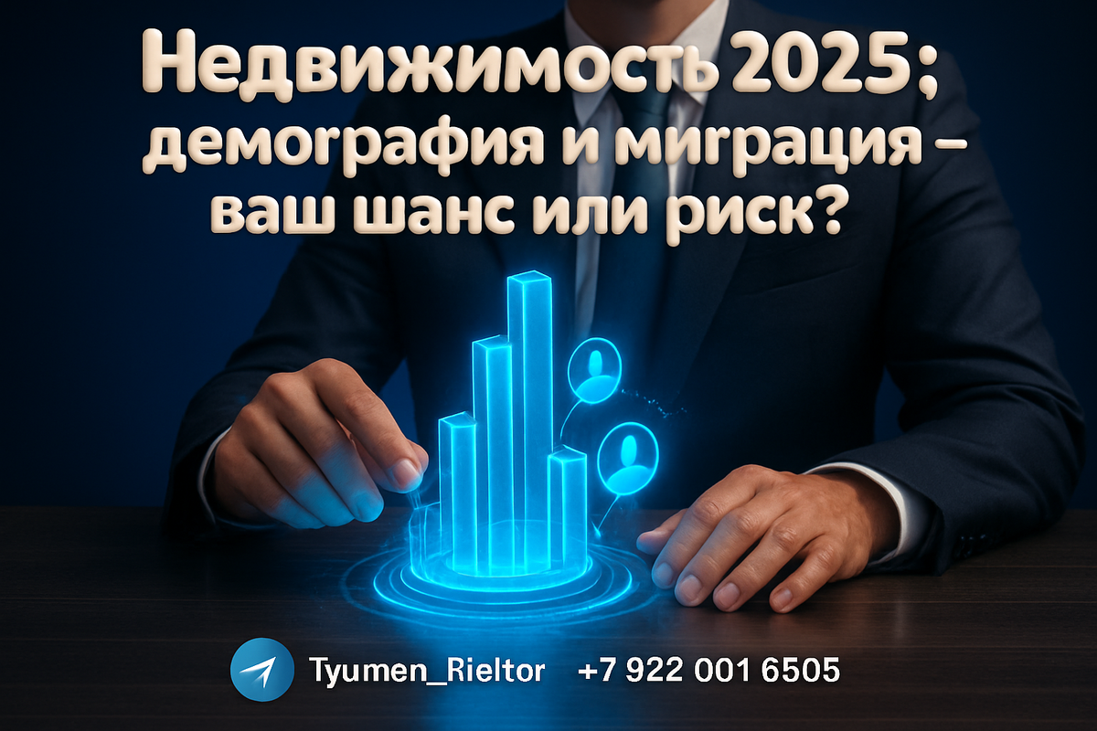    Недвижимость 2025: демография и миграция – ваш шанс или риск? Святослав Шакин