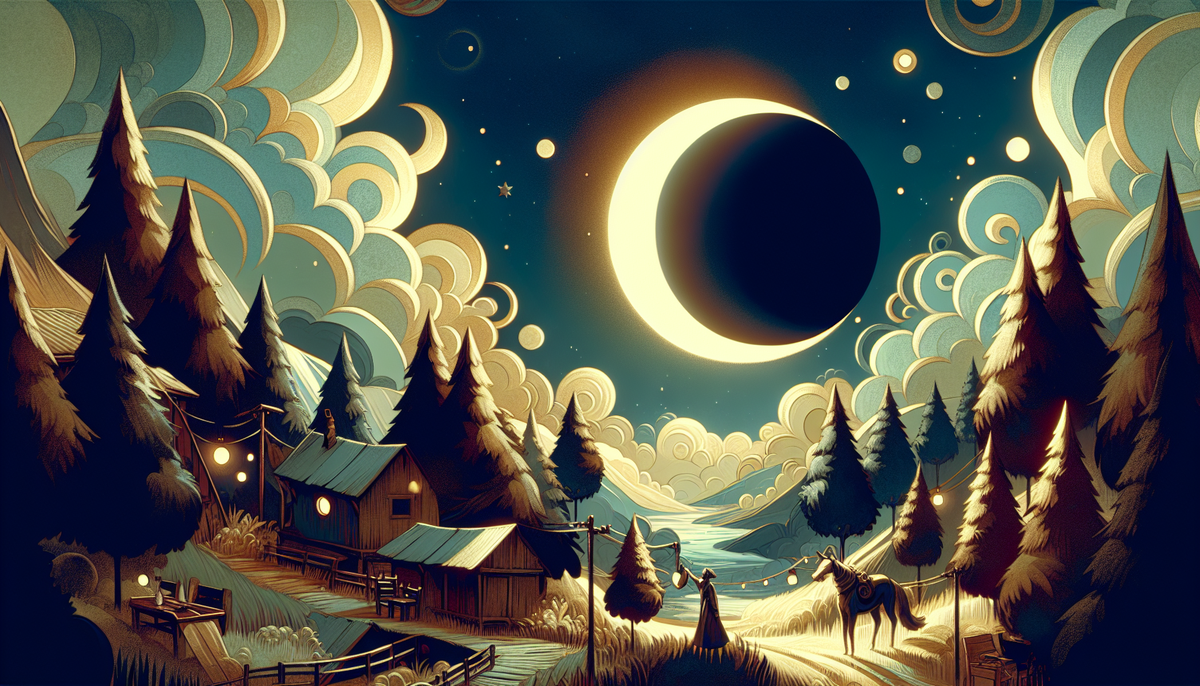 Лунное затмение как шанс изменить судьбу: как оно влияет на вашу жизнь и что стоит знать