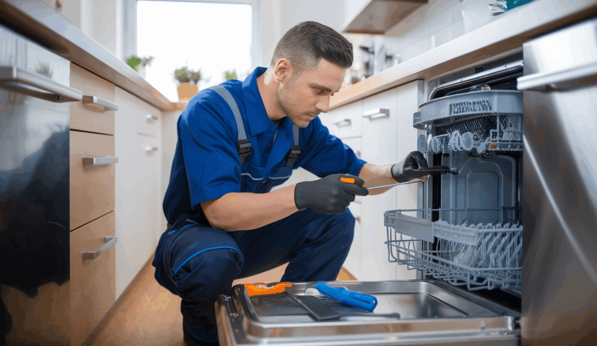    Ошибка E1 на посудомоечной машине — проблемы с водой Михаил Юрьевич