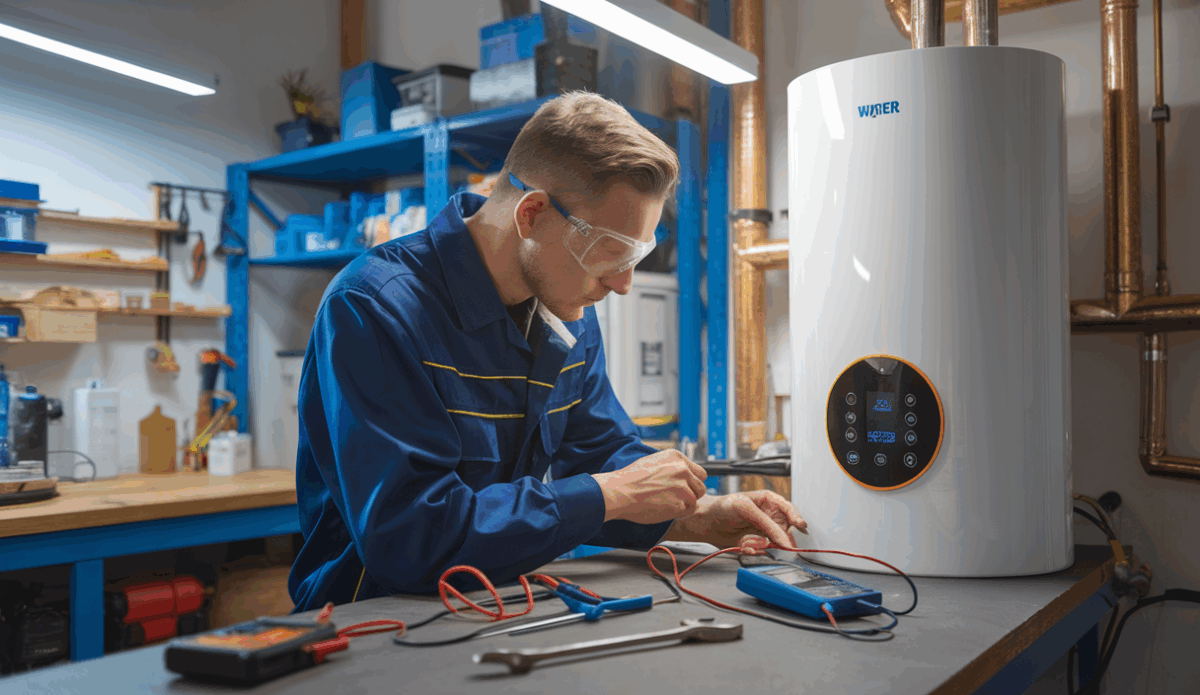    Мигают лампочки водонагревателя Edisson — индикаторы ошибок Михаил Юрьевич