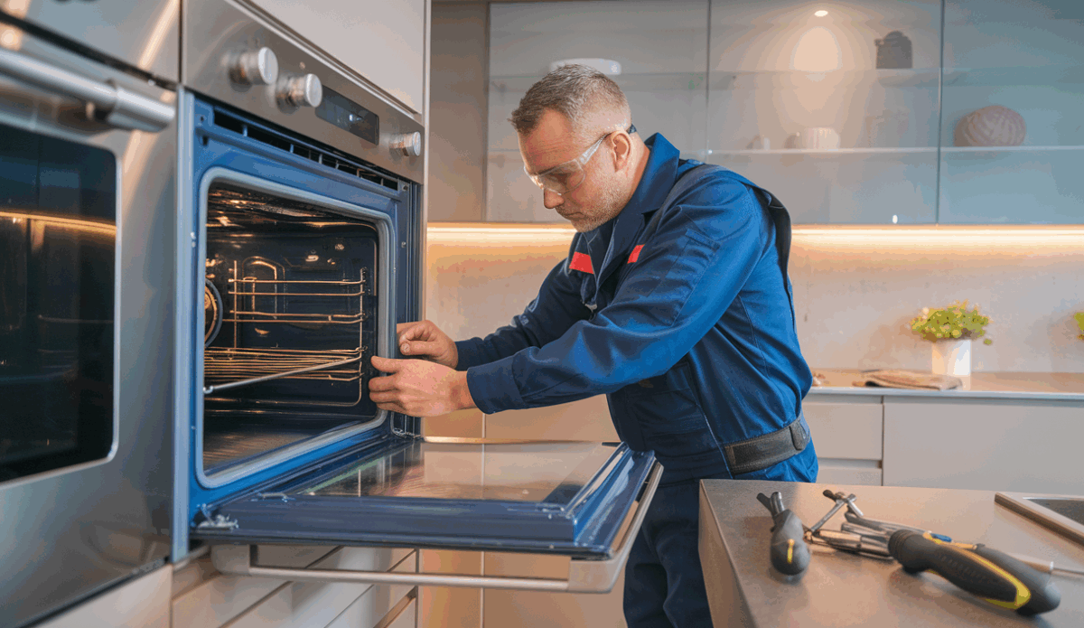    Дымит духовка — критический перегрев Михаил Юрьевич