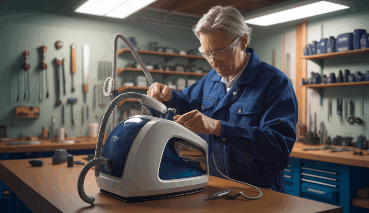    Утюг с парогенератором плохо парит — регулировка интенсивности Михаил Юрьевич