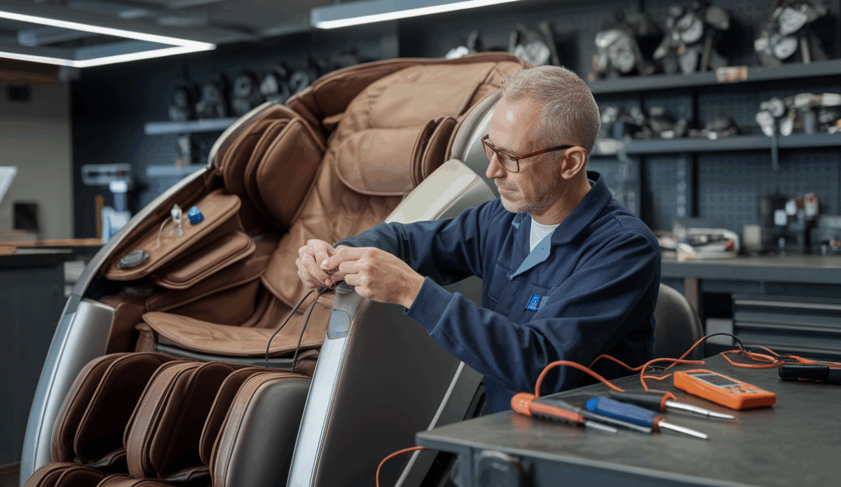    Массажное кресло делает больно — регулировка интенсивности Михаил Юрьевич