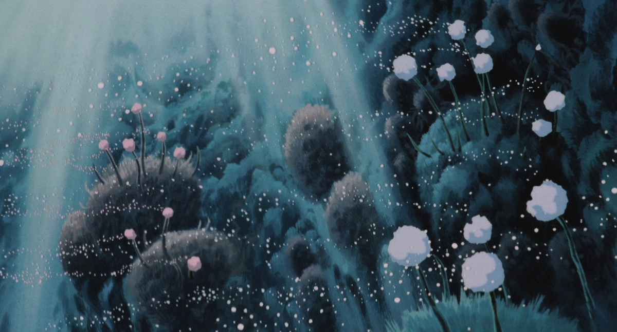 «Навсикая из долины ветров» (1984)