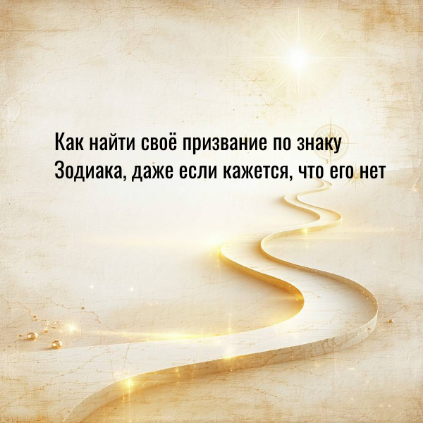 Как найти своё призвание по знаку Зодиака