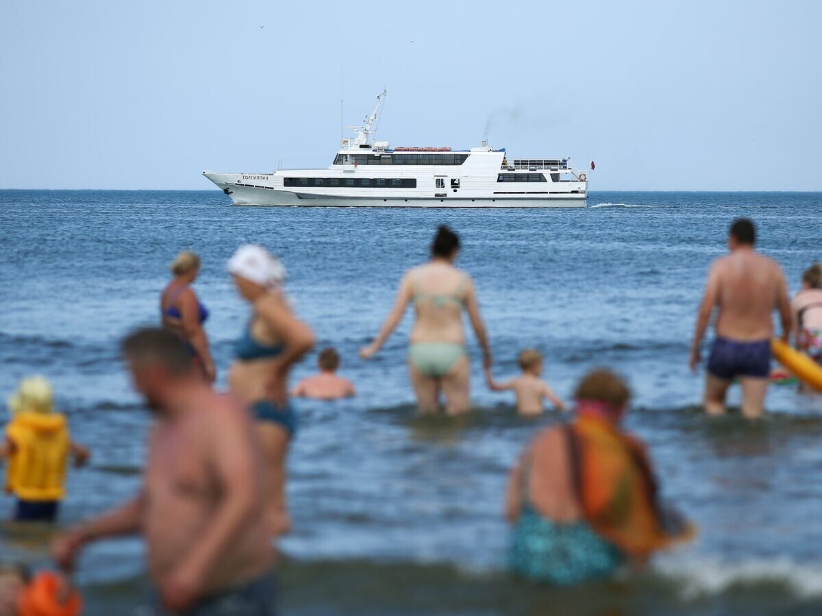    Курортный сезон в Анапе© РИА Новости . Виталий Тимкив