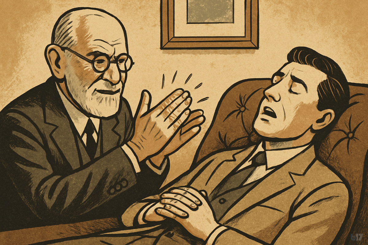 «Опять саботируешь? Браво! Твоя тень живёт!»