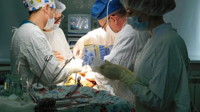     Онкологический диспансер. Операция. Диспансер "Надежда".