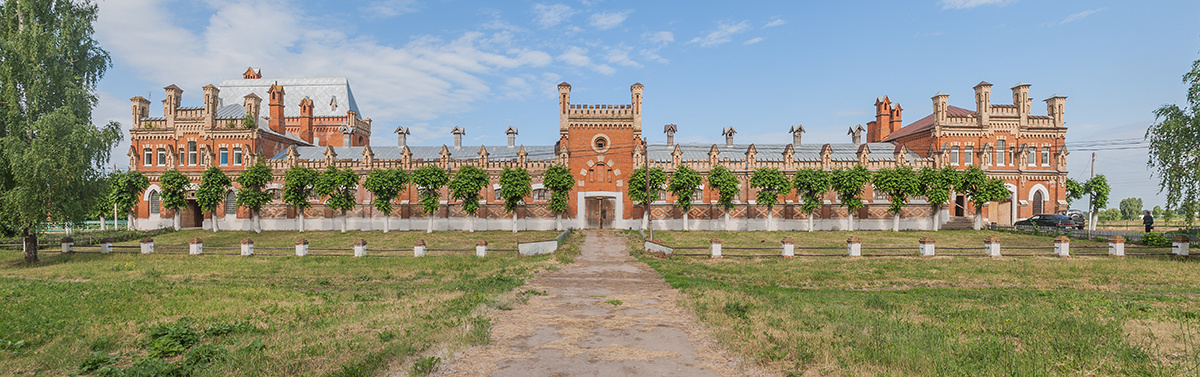 Старожилово. Конный завод. 1890-е. Фото 2011. АЯ.