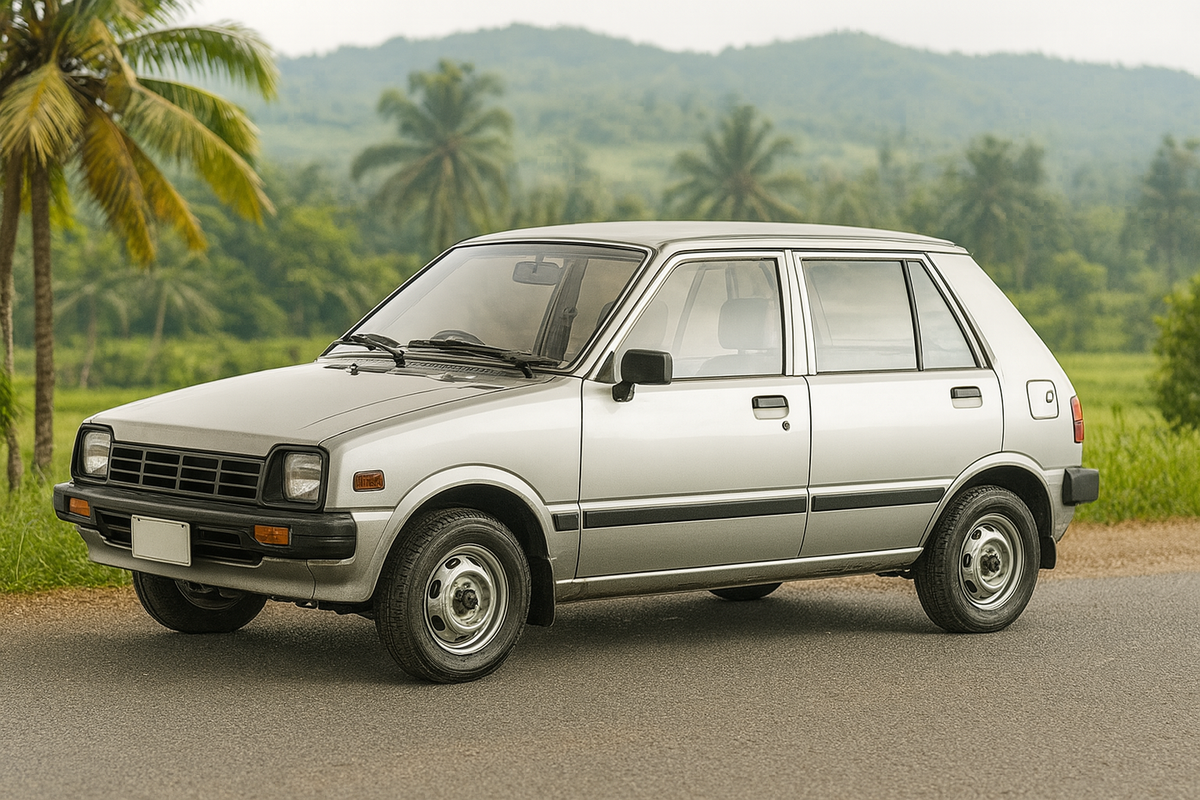 Daihatsu Mira (L55) пятидверная версия