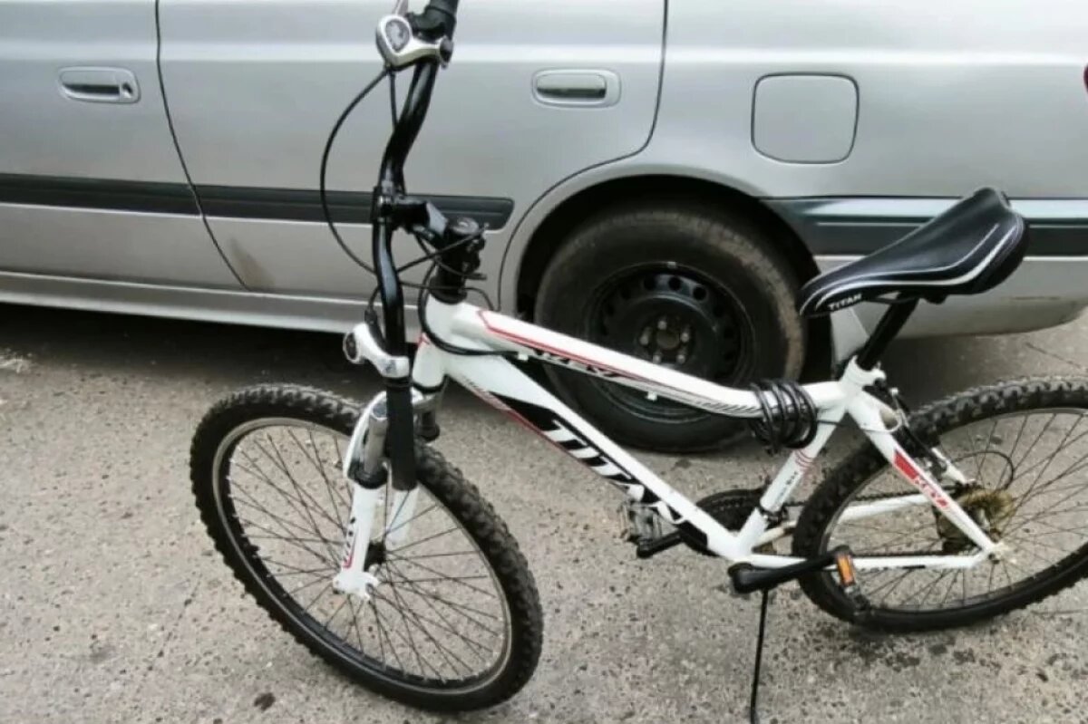    В Комсомольске-на-Амуре 14-летняя велосипедистка попала под колёса Toyota