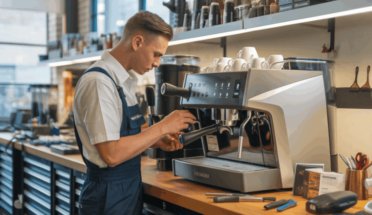    Кофемашина Saeco не включается — диагностика и ремонт Михаил Юрьевич