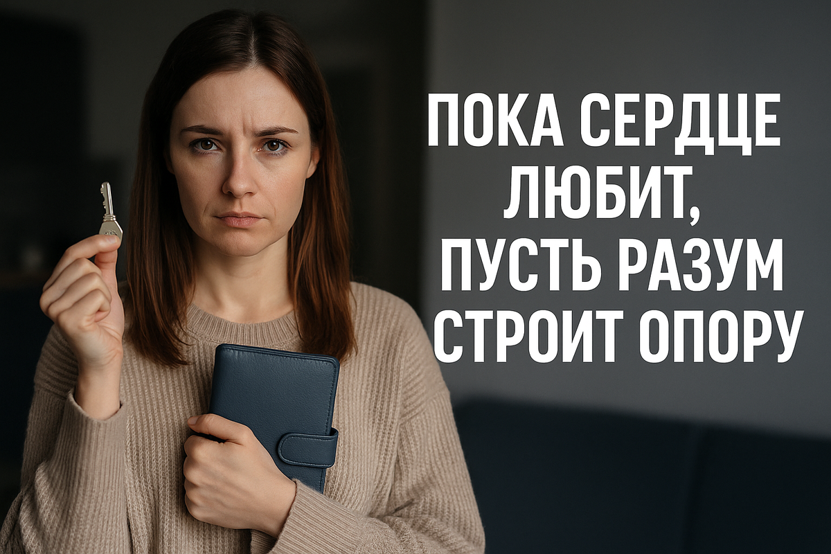 🛡 Пока сердце любит, пусть разум строит опору